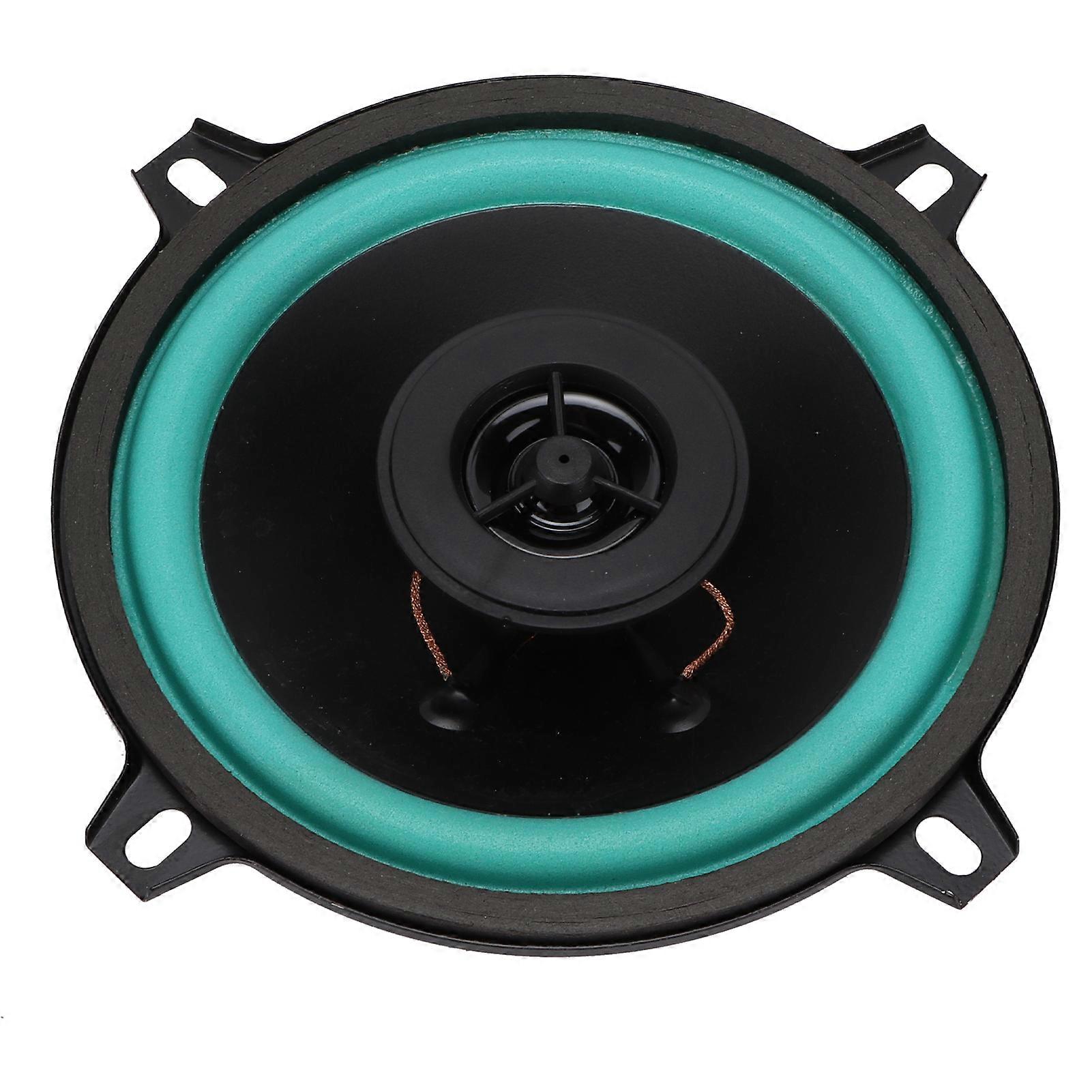 5in Car Coaxial Speaker HiFi 12V 60W High Sensitivity Dual Output Universal Fit