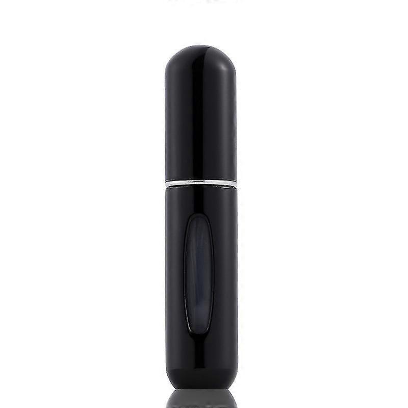 5ml perfume atomizer, portable refillable perfume bottle, black, 75*17ml