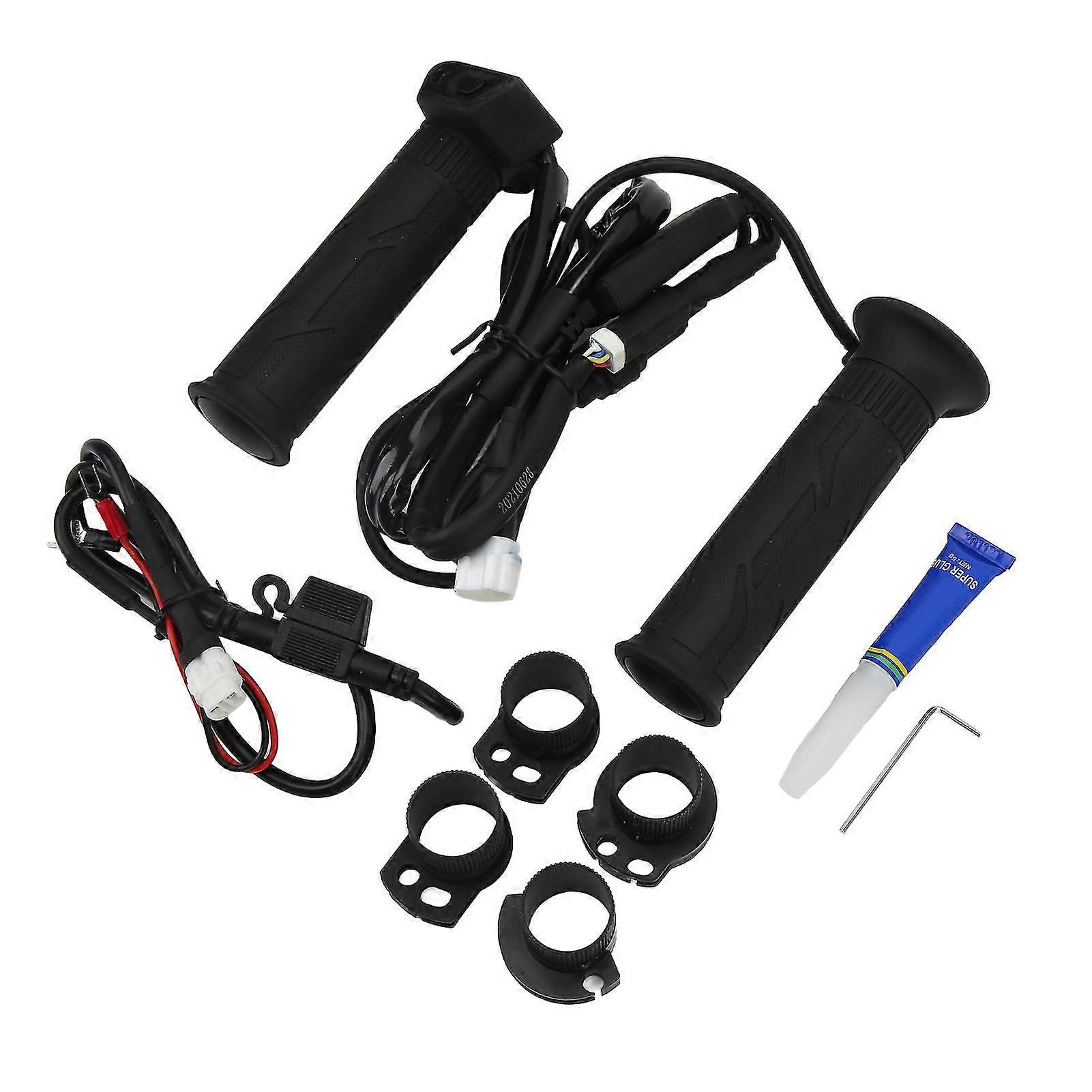 Motorcycle Handle Universal Luxury Five Speed Heating Type Motorcycle Electric Throttle Handle