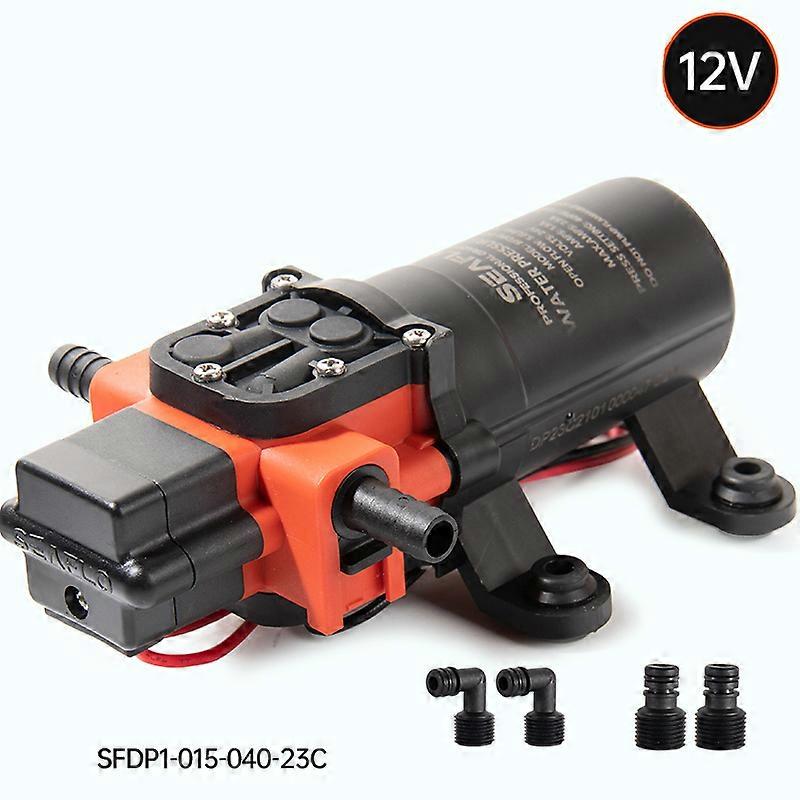 SEAFLO 23C Series SFDP1-015-040-23C Pompe à membrane automatique à la demande Pompe à eau 12V / 24V DC pour yacht VR Pompe auto-amorçante Pompe
