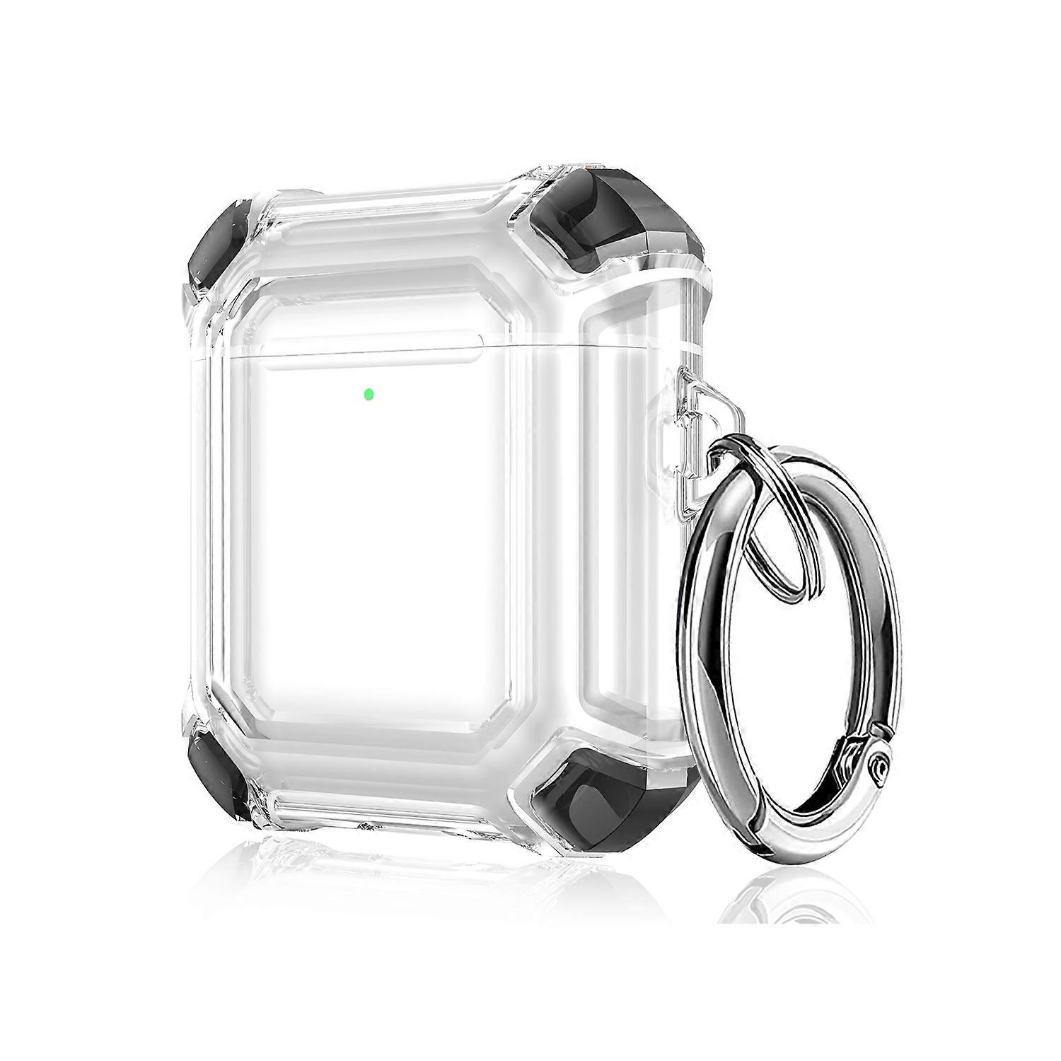 Dual-color PC Protective Case For AirPods 1/2