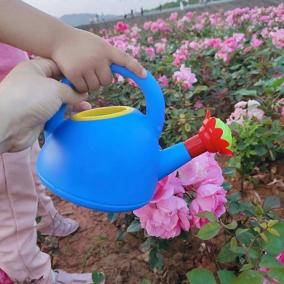 Blue Chicken watering cans, plastic watering can, home garden watering can, beach watering can for children, toys