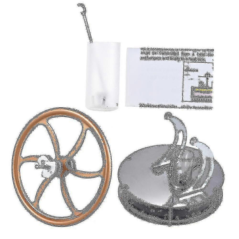 The Low Temperature Stirling Engine - Model Builder Shop