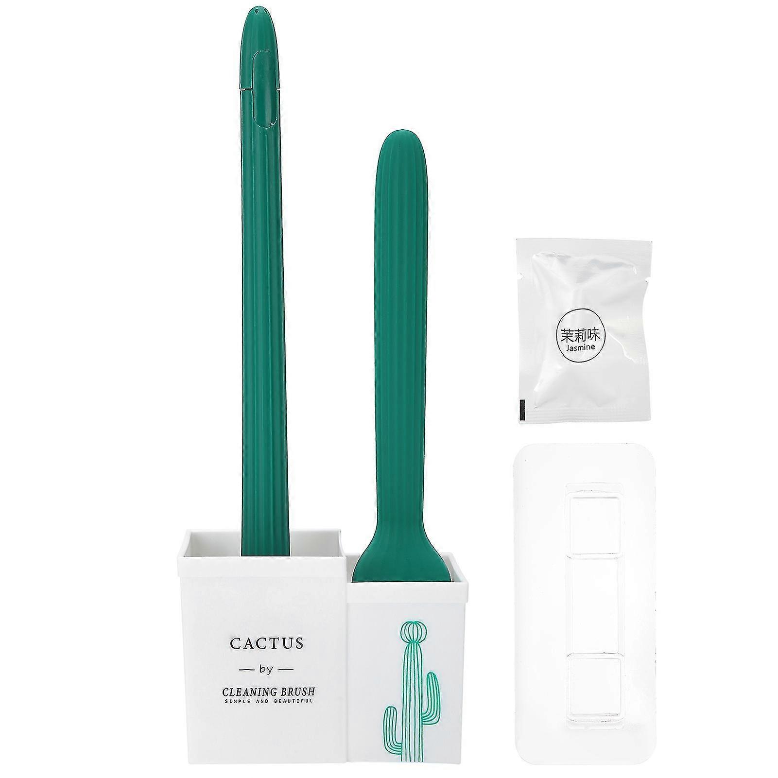 Easy Bathroom Cleaning Wall Mounted Toilet Brush Set