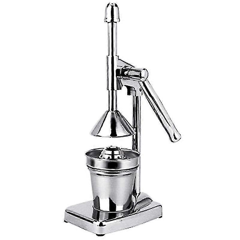 Manual Press Stainless Steel Fruit Juicer Handheld Vegetable Fruit Orange Juice Maker Blender Juice