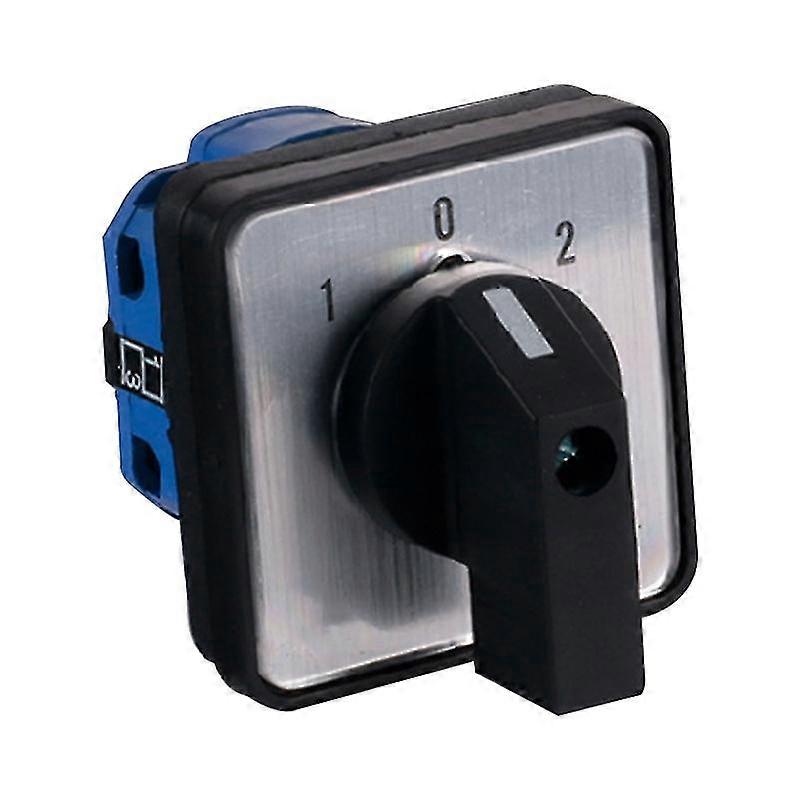 Szw26-20 660v 20a On-off-on 3 Positions Switch Universal Durable Rotary Selector Changeover Switch