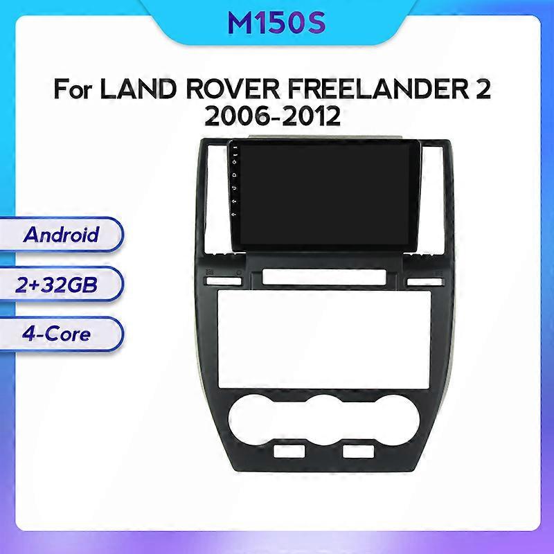 Auto Multimedia GPS Navigation Car Radio Android 11 For Land Rover FREE-LANDER 2 2006-2012 8-Core Built-in Carplay Auto DSP RDS