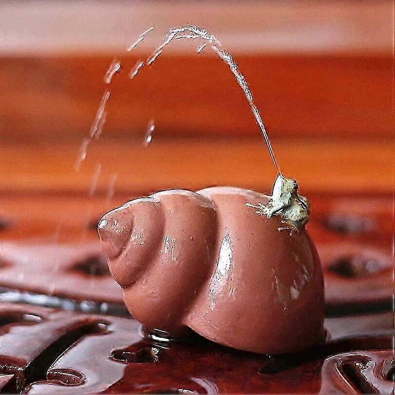 להשפריץ צפרדע על תה קונכייה לחיות מחמד קונג פו תה מלאכת יד לחדר תה קישוטים אידיאליים מתנה