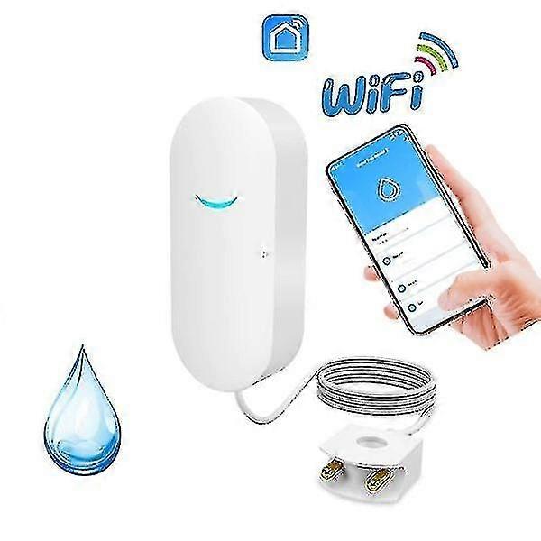 Wifi Water Level Sensor Leakage Alarm Flood Leak Detector