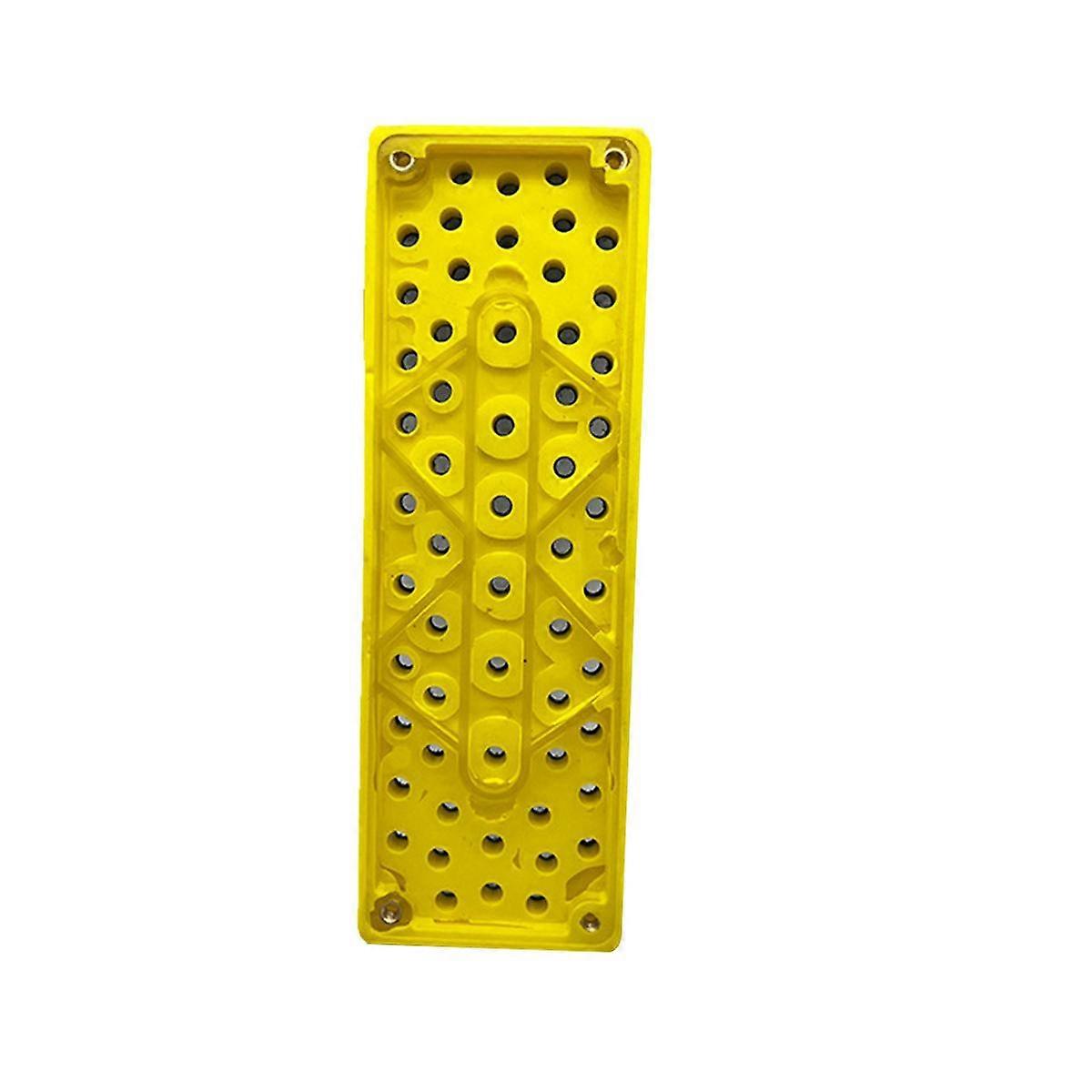 Dry Grinder Tray Rectangular Grinding Card Chassis Pneumatic Dry Grinding Disc Pneumatic Sandpaper