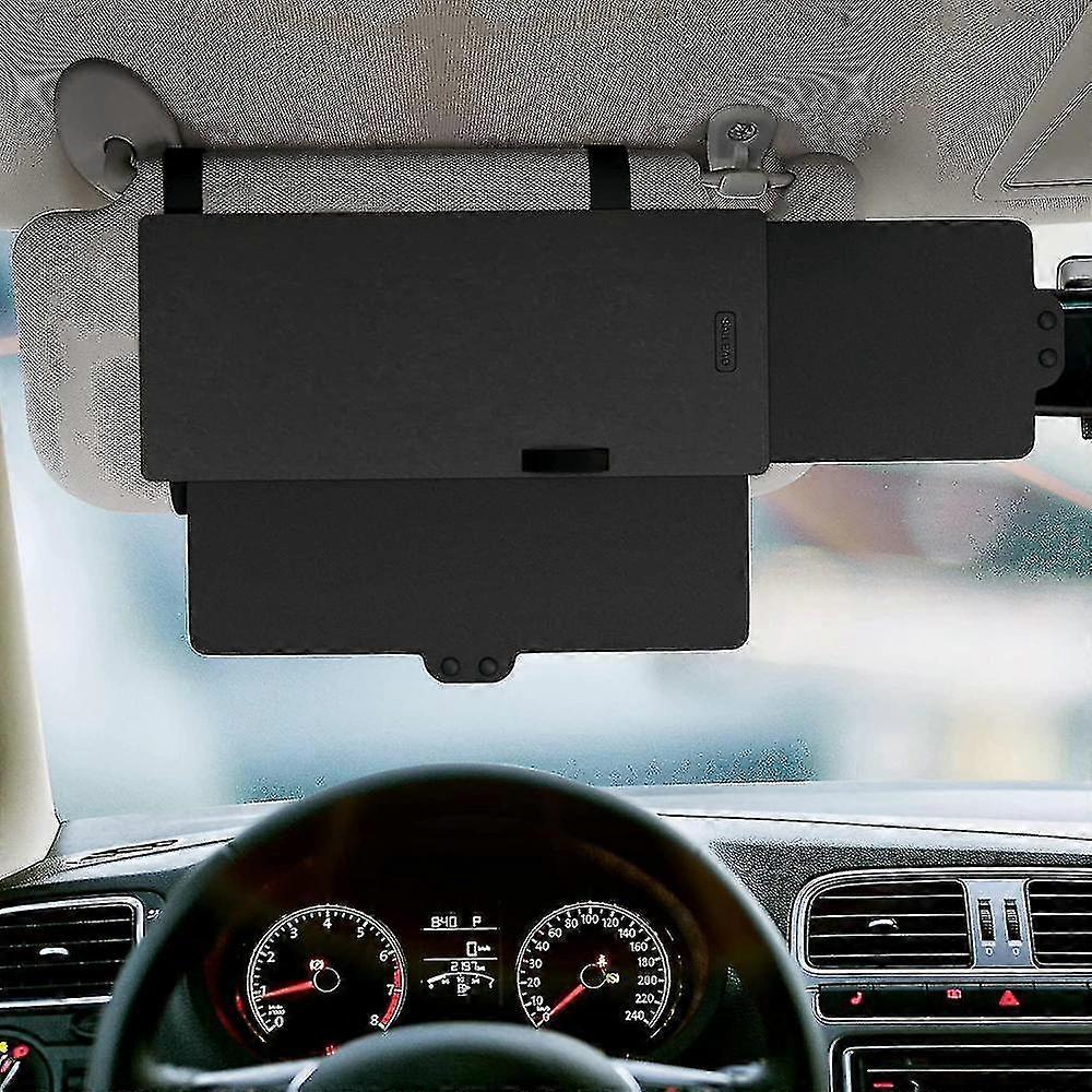 Sun Visor Sunshade Extender Compatible With Car, Side Window Sun Visor Extender Windshield Sunshade And Uv Rays Blocker QEI