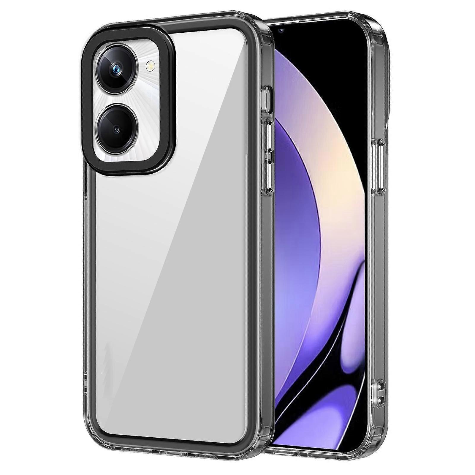 Acrylic+TPU Case For Realme 10 Pro 5G