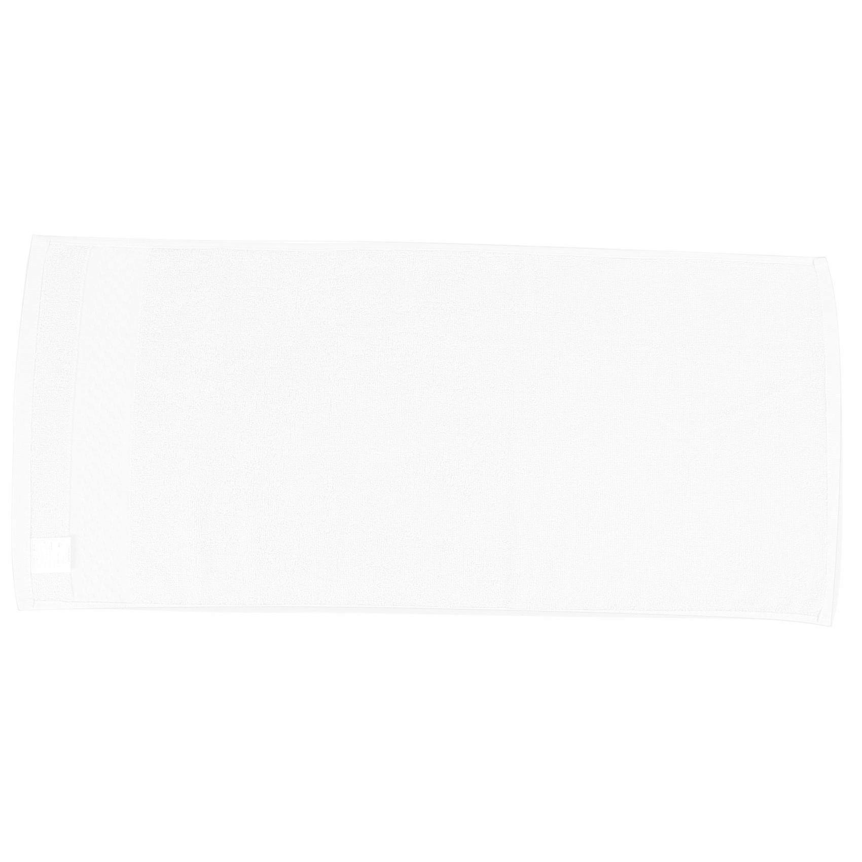 Classic Pleasant Home Bath Towels Set - Combed Cotton White