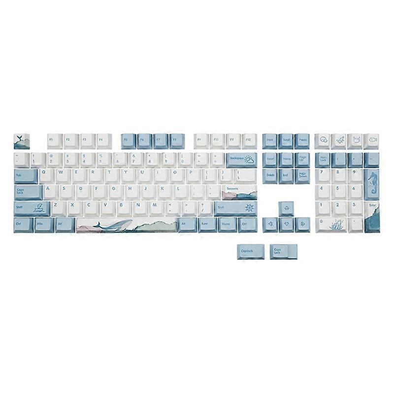 Sublimation Pbt Keycap Personality Keycap Cherry Height Cross Keycap