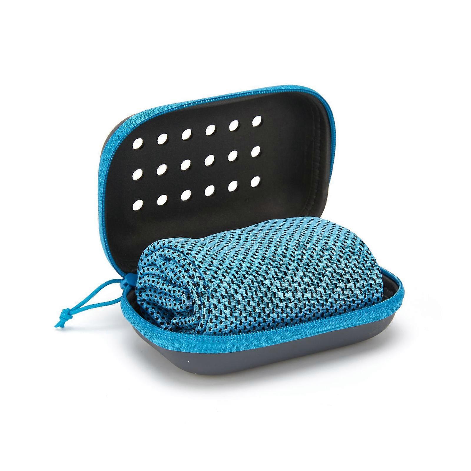 Serviette douce respirante Chilly Sèche rapide Serviette de refroidissement Serviette d’absorption de sueur