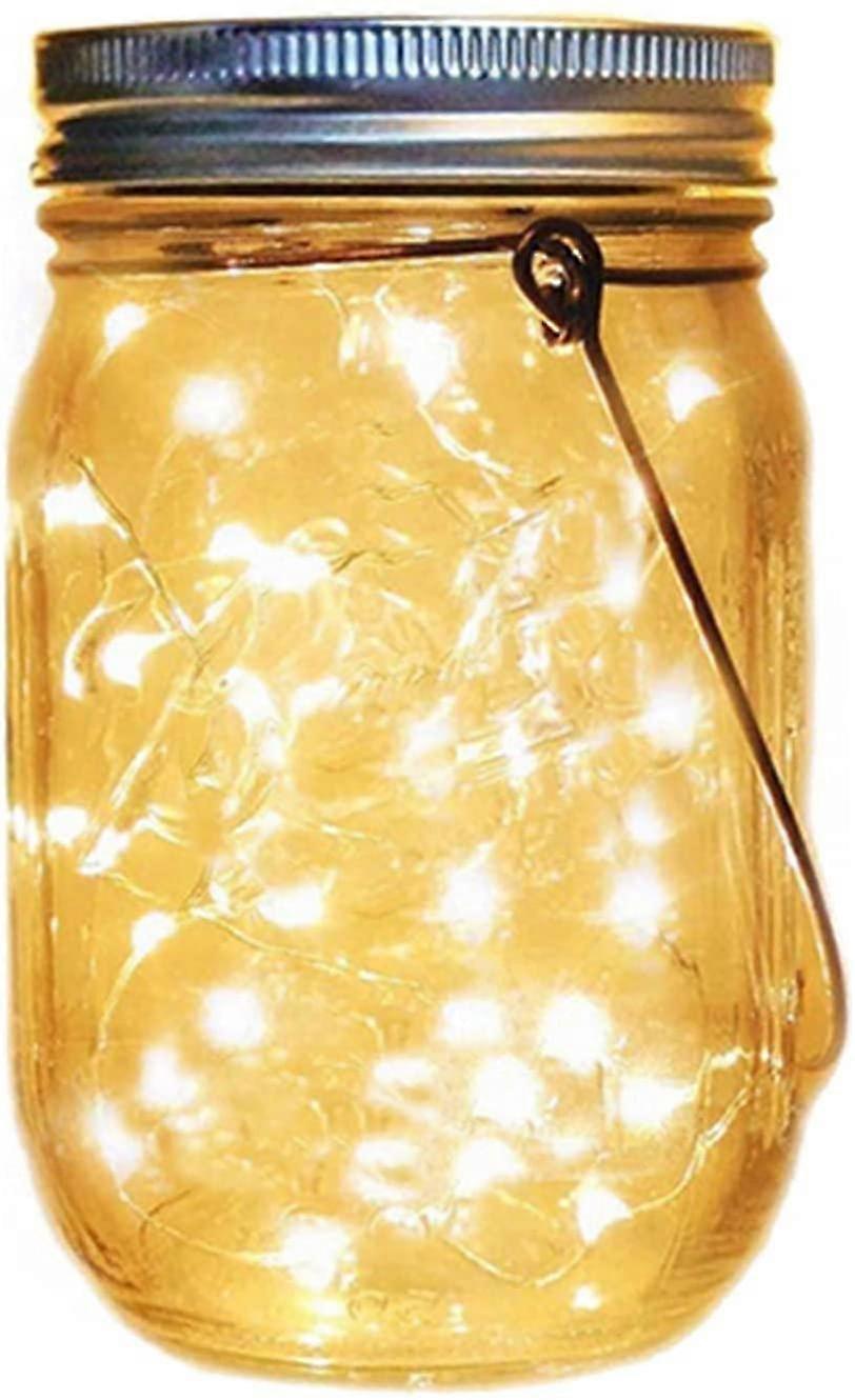 Hanging Solar Mason Jar Lid S For En