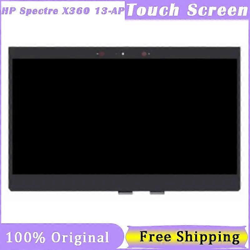 13.3 Inch Touch Screen For HP Spectre x360 Laptops 13-ap 13-ap0003np 13-ap0004nv Series Digitizer Replacement Assembly