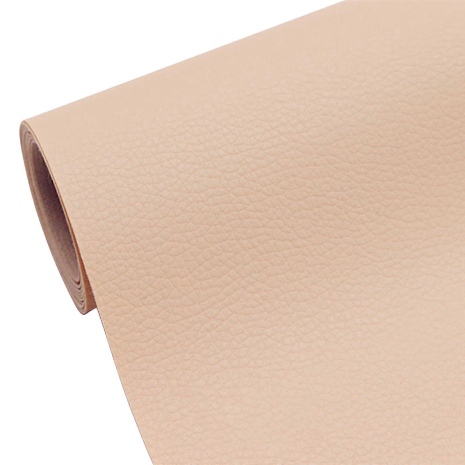 self-adhesive leather patch