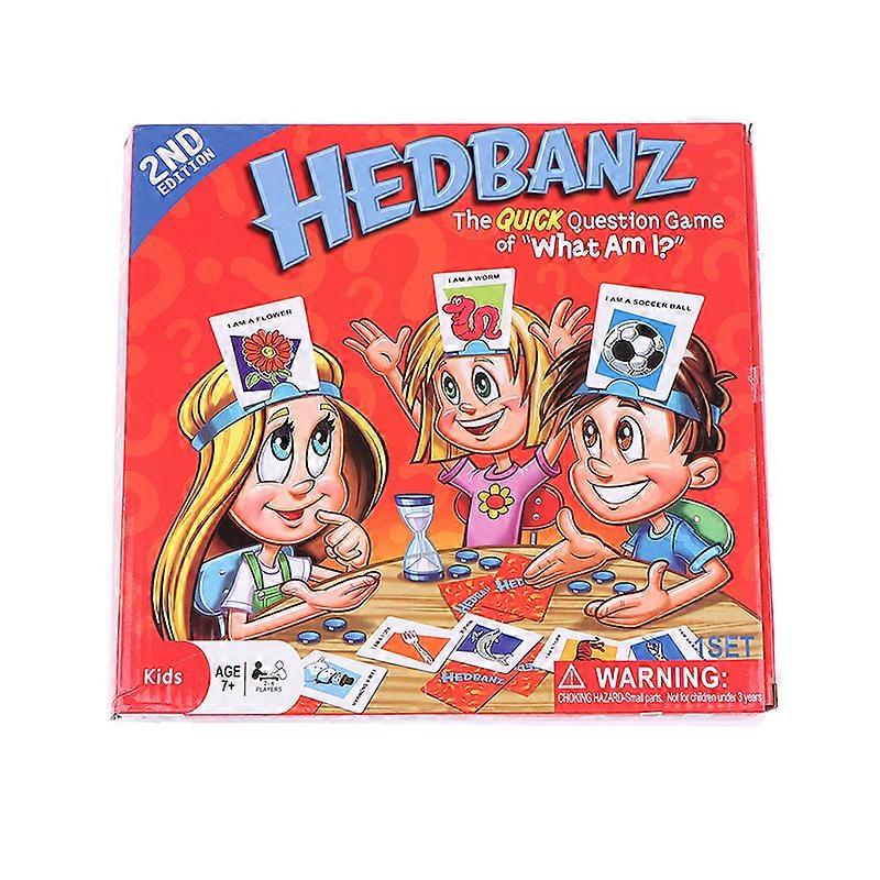 Game What am I Cards Board Game Funny Children-parent Game Novelty Card Game Toy
