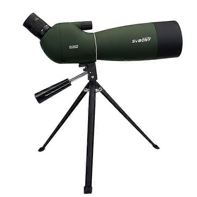 SV28 50/60/70 Spotting Scope Zoom Telescope Powerful Waterproof Long Range PORRO Prism for Shooting camping equipment