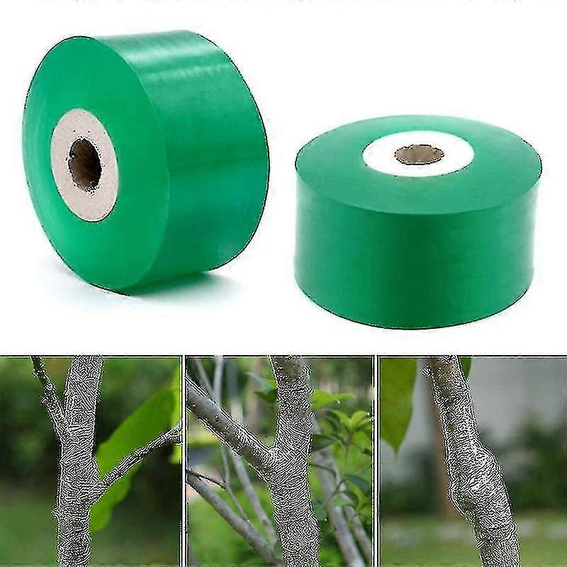 De Grafting Tape, Bio-degradable Moisture Barrier, Stretchable Clear Floristry Film