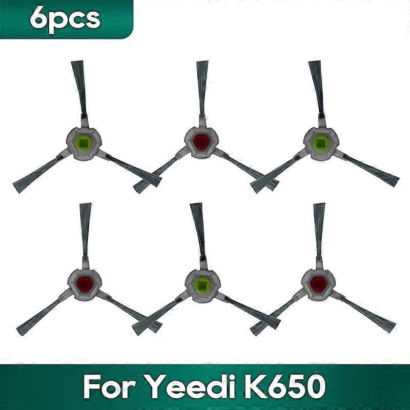 For Yeedi K650 Robot Vacuum Cleaner Parts Main Side Brush Hepa Filter Mop Cloths Rag Replacement Accessories   Carpet Sweepers