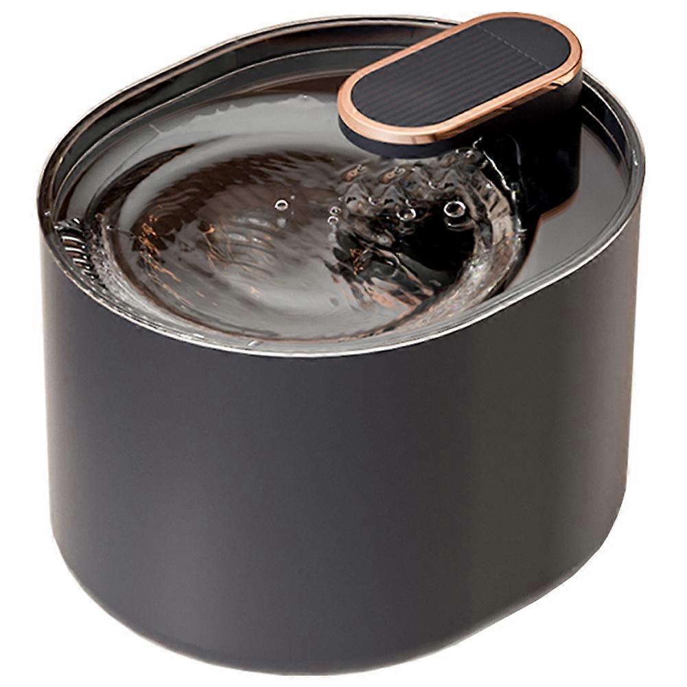 3L Pet Cat Fountain Automatic Filter Mute Cat Dog Water Dispenser USB Smart Motion Sensor Activated Carbon Filter Accessories