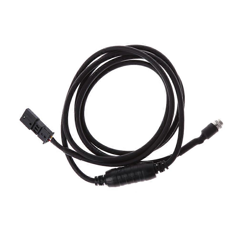 AUX o Giriş Adaptörü Dişi 3 pin Kablo E39 E53 E46 X5 BM54 16: 9 CD
