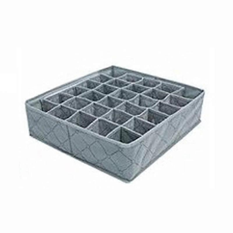 Bamboo Charcoal 30 Grid Can, Shorts, Socks Storage And Finishing Box