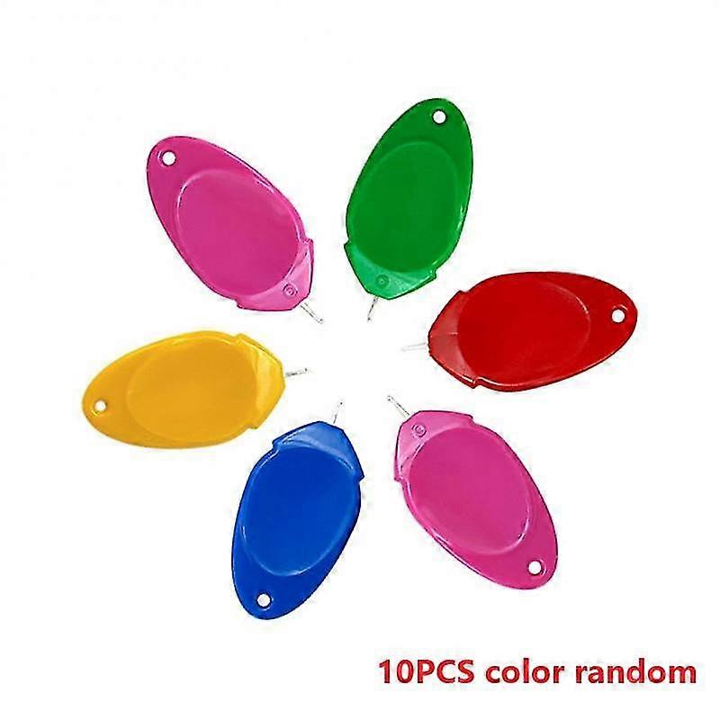 10pcs Threader For The Elderly Quick Automatic Needle Changer Needle Thread Insertion