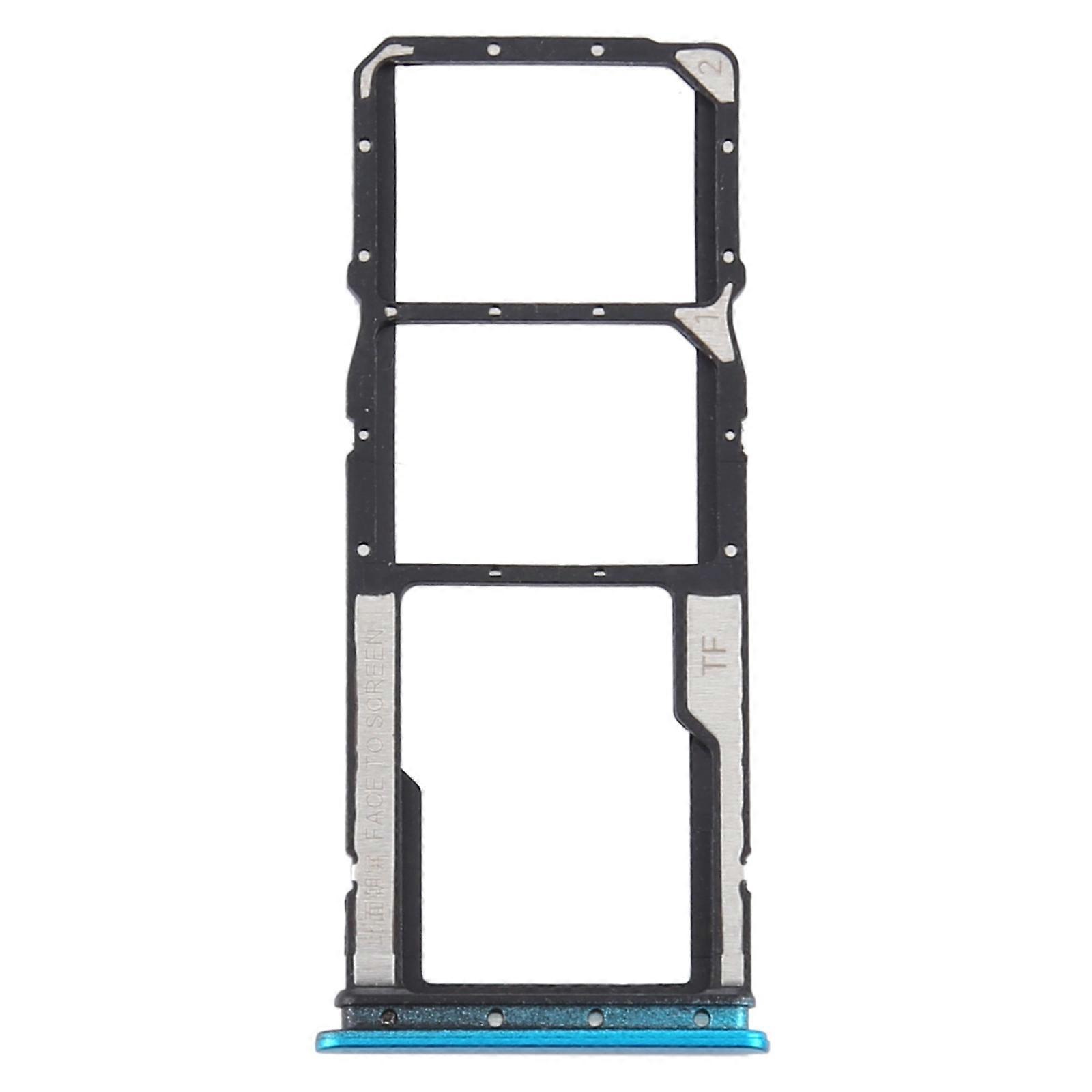 SIM-Kartenfach + Micro-SD-Kartenfach für Xiaomi Redmi 9A