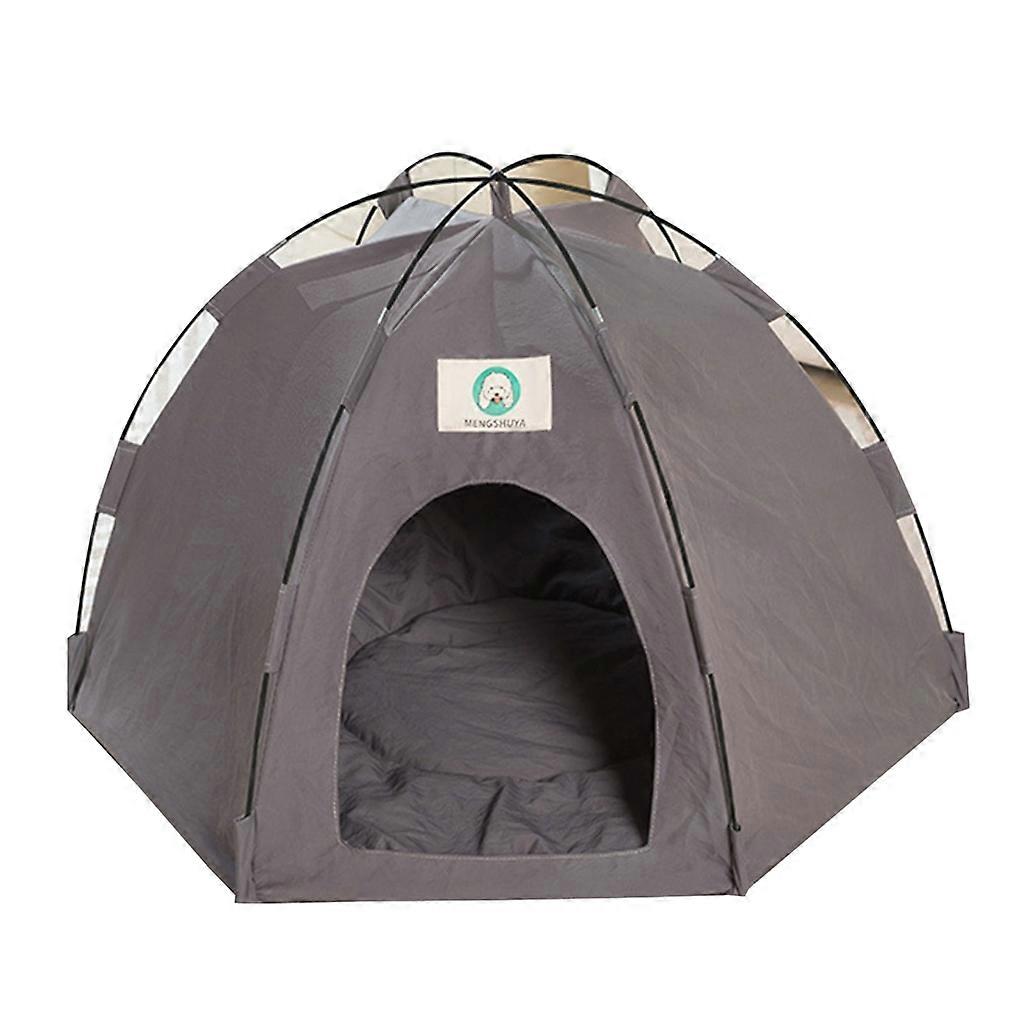 Cat Tent Small Medium Dogs House Folding Cat Bed Removable Lightweight Teepee