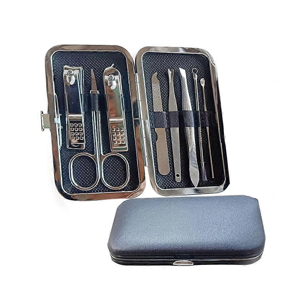 Nail Clipper Manicure Set Beauty Tools - Candy Color 8 Piece Setmake up