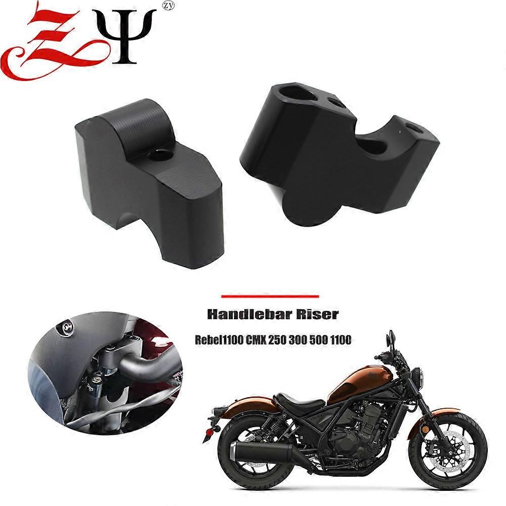 Suitable For Honda Rebel Cm300 Cm500 Cm1100 Modified Handlebar Heightening Code Handle Heightening Rear Shift Seat