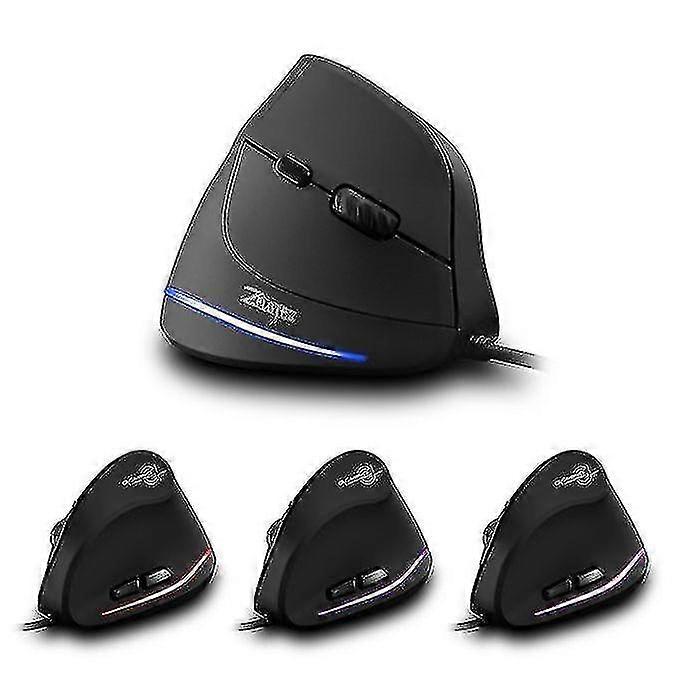T-20 Mouse Wired Vertical Mouse Ergonomic Rechargeable{jkw}