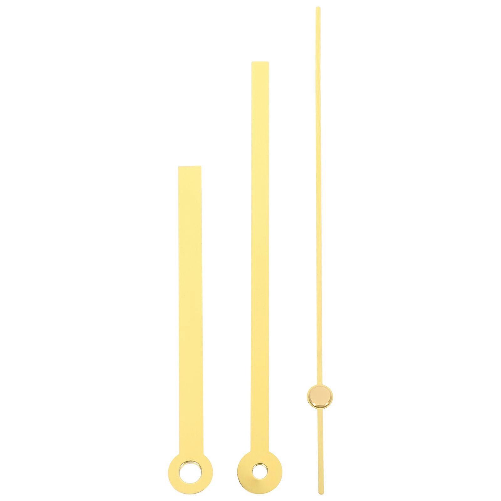 10 Sets Clock Hands Professional DIY Wall Clock Hands Replacement Clock Accessories