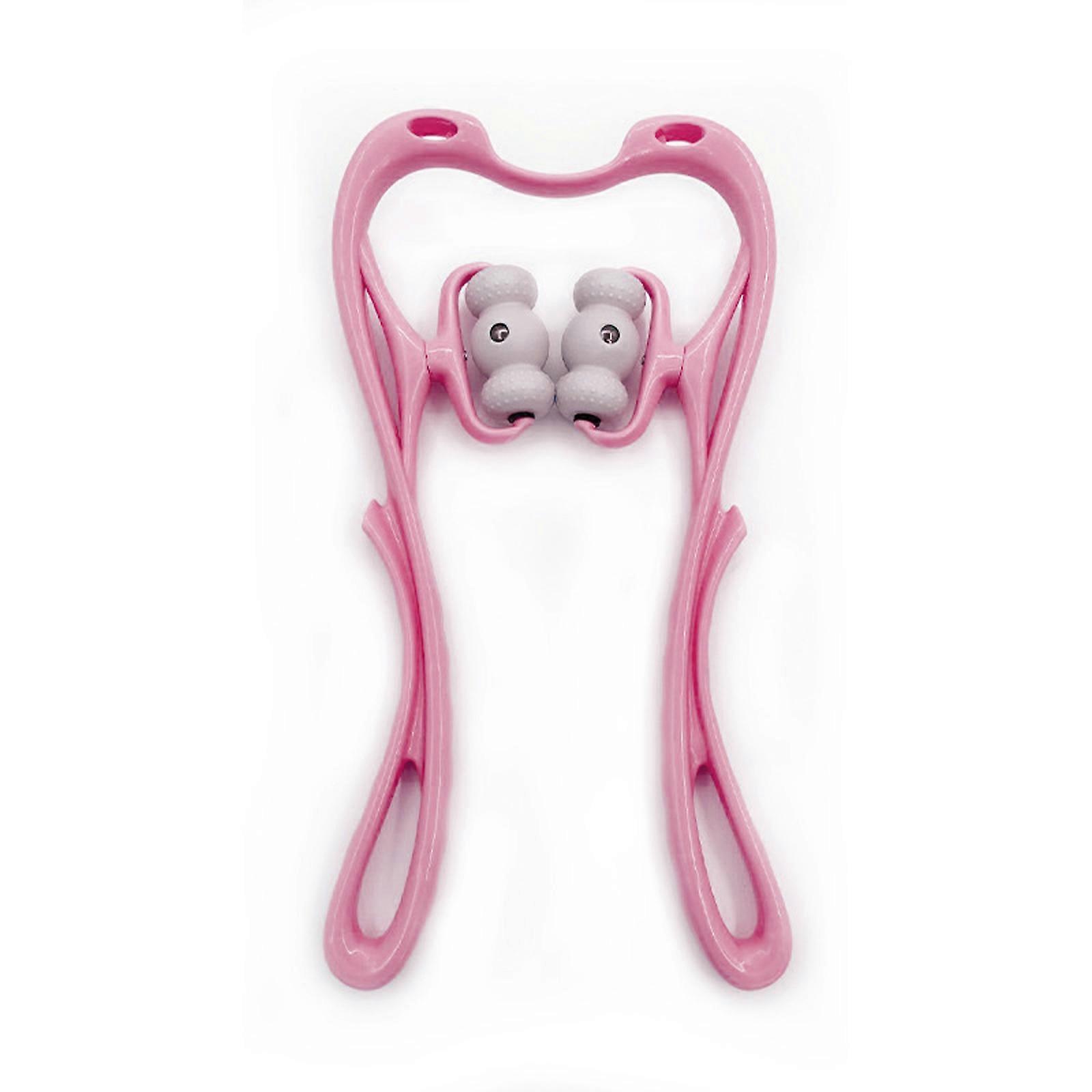 Bästa Supply-Neck Massager, Neck Roller för smärtlindring Deep Tissue, Trigger Point Roller Massager