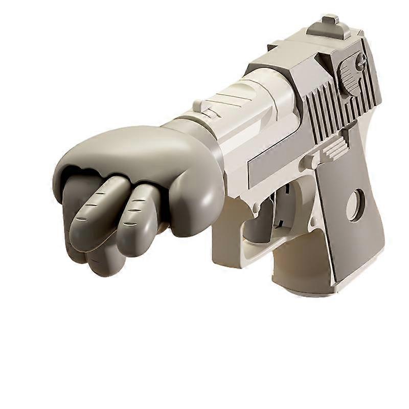 Rock Paper Scissors Game, Pull The Trigger to Randomize The Guessing