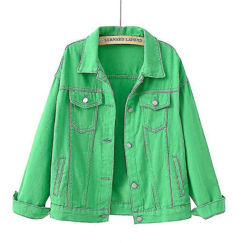 Kvinner's Denim jakke
