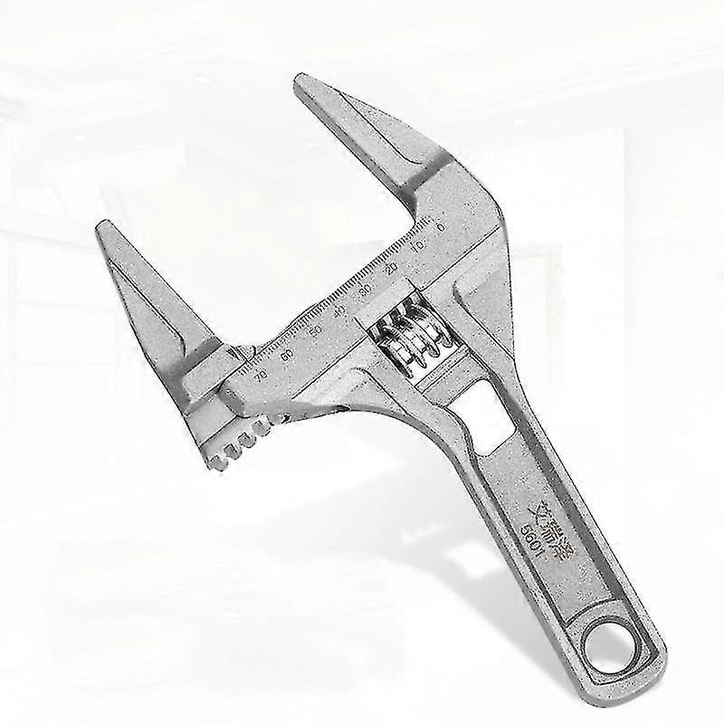 Llave de mono ajustable súper ancha