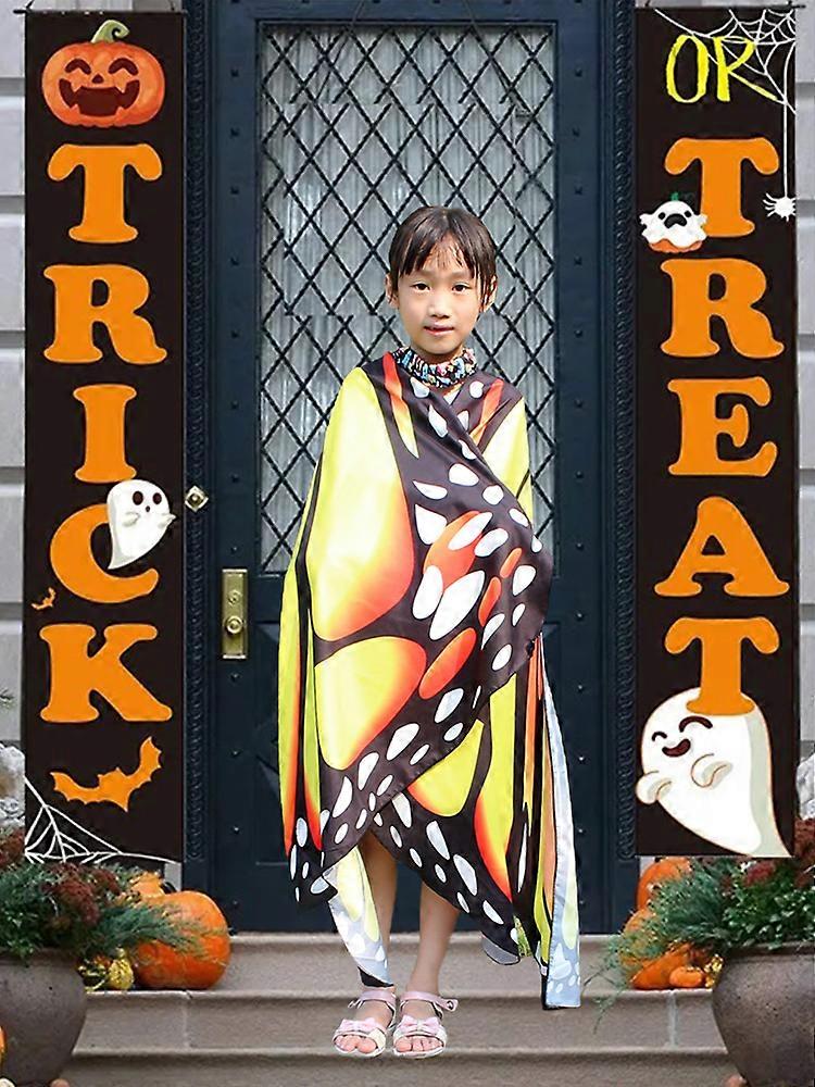 קידום,בנות כנפי פרפר, ליל כל הקדושים תחפושת פרפר לילדים, פיית פרפר שכמייה למסיבה להתלבש, משלוח מהיר