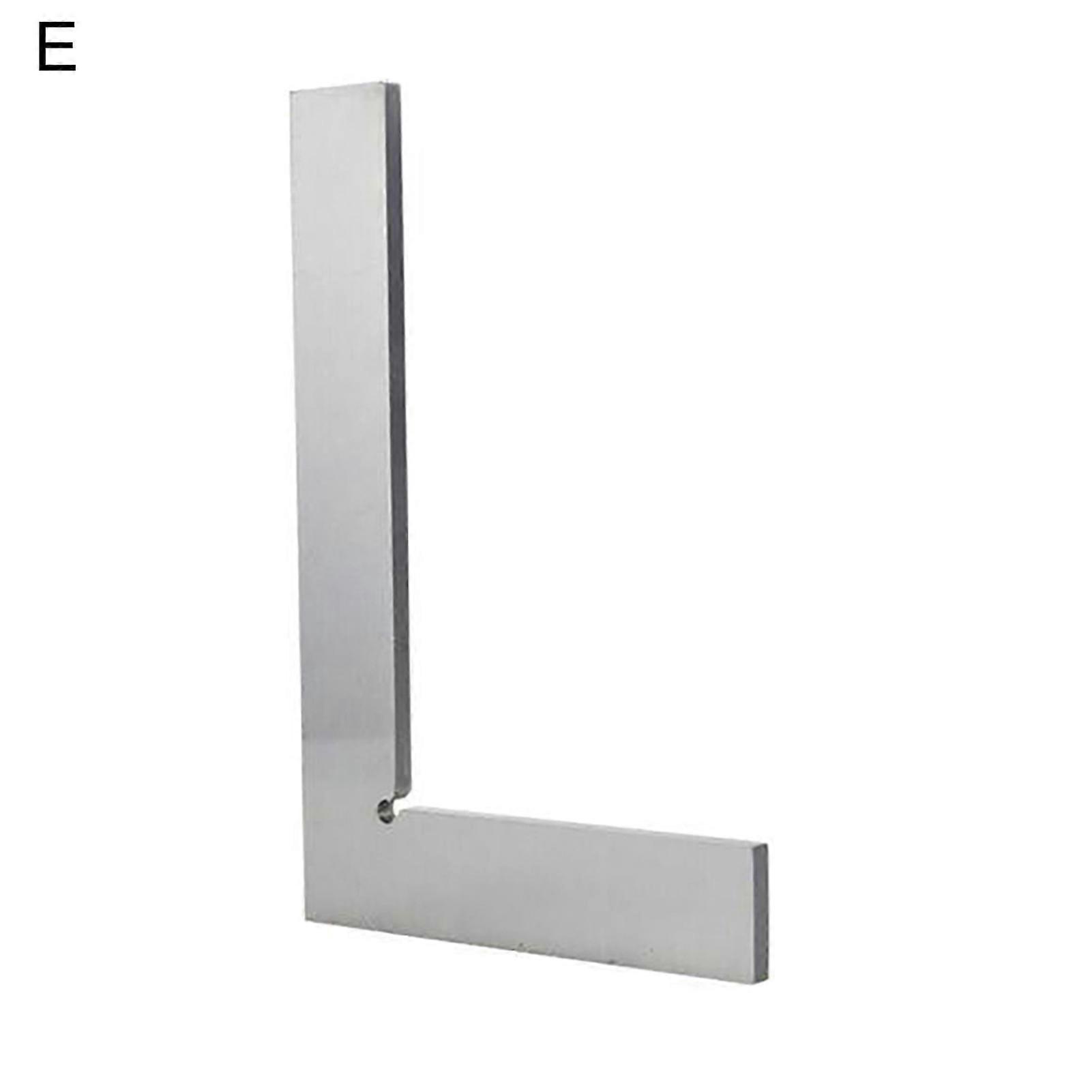 40-200mm High-quality L-shaped Ruler 90 Degree Accurate Measurement Long Service Life Woodworking Ruler for Woodworking Mengxi