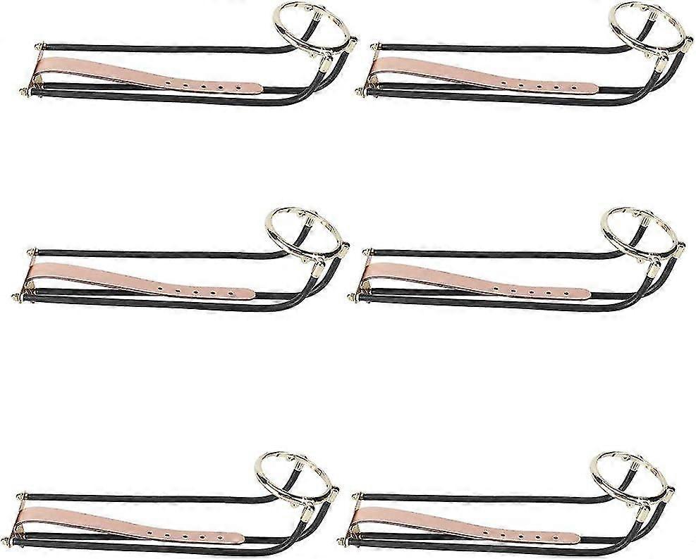 Billiard Ball Rail Pocket, Billiard Table Rail, Durable 6pcs Replacement With Net Billiards Table Parts For Billiards Table