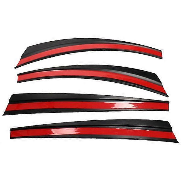 Front+Rear Car Wheel Eyebrow Fender Mudguard Mud Flap Splash Guard for Tesla Model Y 2021