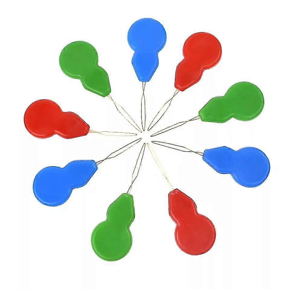 Needle Threader, Plastic Hand Sewing Needles, Diy Threading Tool, Needle Threaders For Hand Sewing(10pcs, Color Random Delivery)