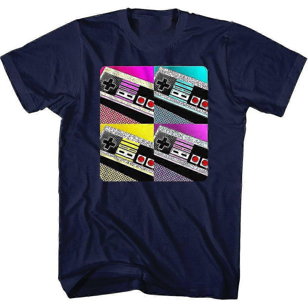 Pop Art Game Controllers Nintendo T-shirt