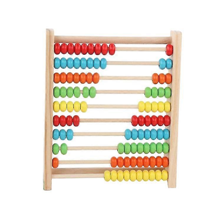 Educational Toys Wooden Arithmetic Teaching Aids Abacus