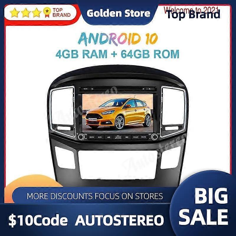 Android 12.0 Car GPS Navigation Head Unit For Hyundai H1 Grand Royale I800 2016+CD Multimedia player Radio Tape Recorder Stereo