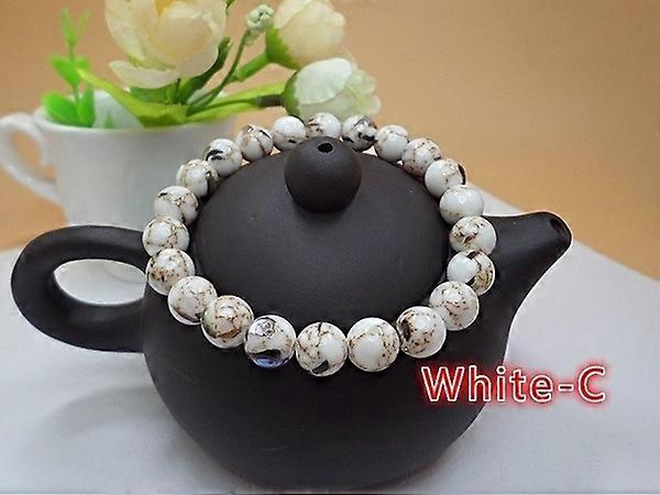 Baker Turquoise Bracelet [Single White]