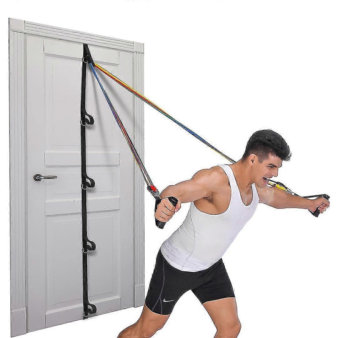 Door Anchor Strap For Resistance Bands Portable Mount Secure Multi Point Anchor